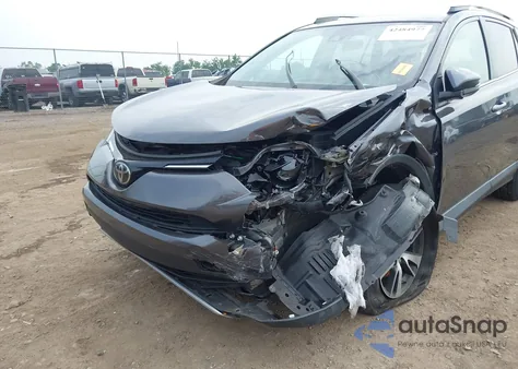 2018 Toyota Rav4 Xle from USA, damaged, VIN 2T3RFREV6JW851022